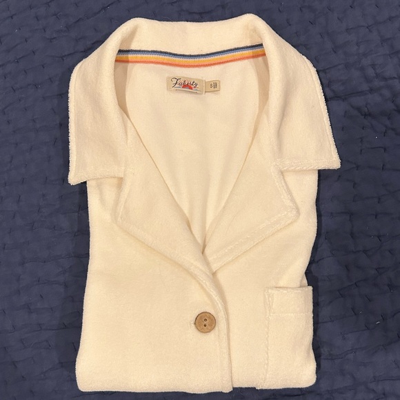 Faherty Terry Cloth Top - Picture 6 of 6